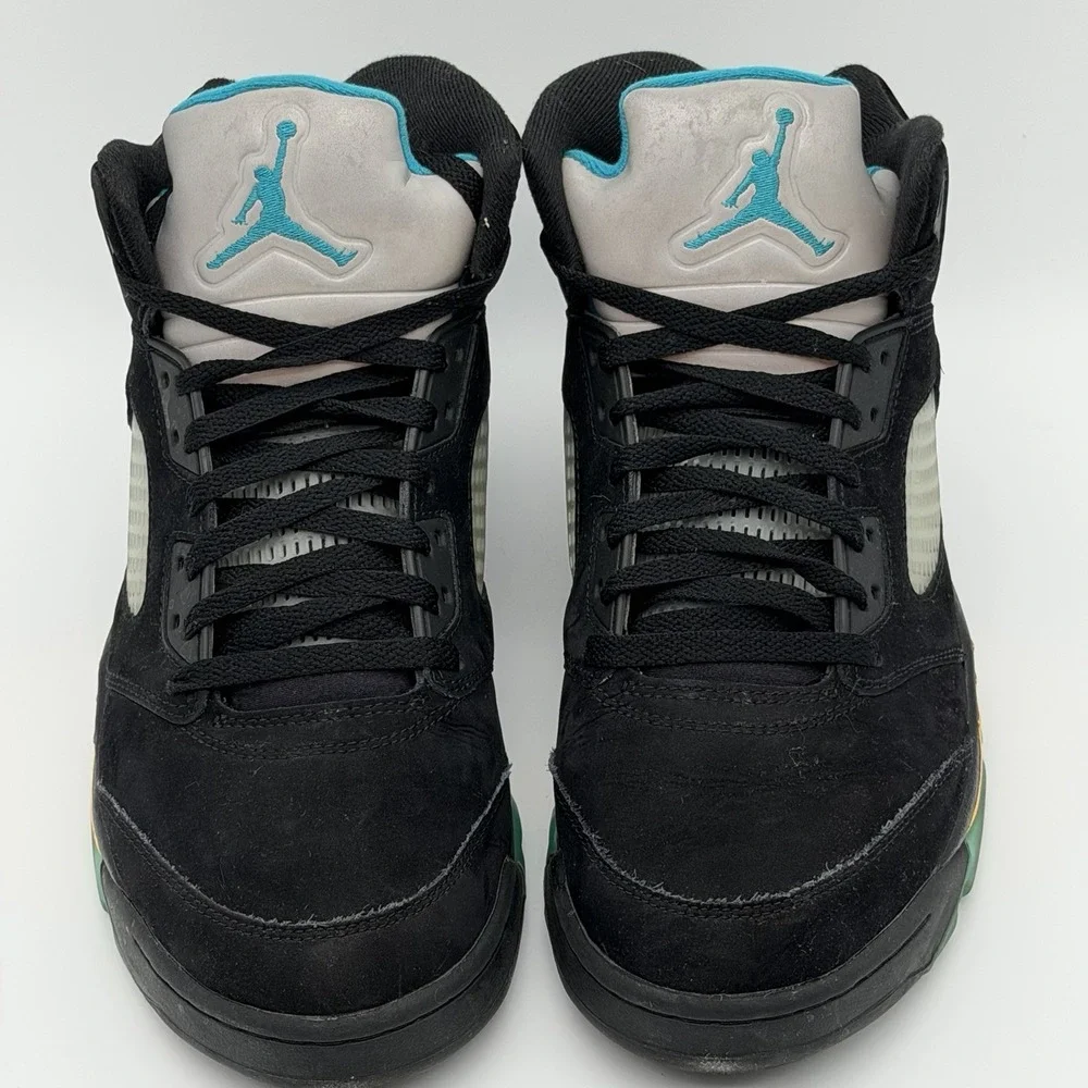 Jordan 5 Retro Aqua Black Aquatone Taxi DD0587-047 Size 11 Clean!